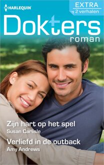 Zijn hart op het spel / Verliefd in de outback - Susan Carlisle, Amy Andrews - ebook