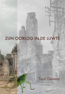 Zijn Oorlog In De Luwte - Tuur Devens