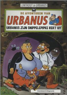zijn snippelepipke rekt uit - Boek Urbanus (9002202881)