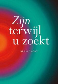 Zijn Terwijl U Zoekt - (ISBN:9789463650915)