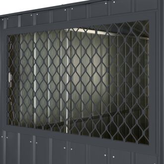 Zijraam Set Skillion/lean To/dream Tuinhuis - Antraciet -75x124cm