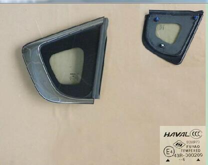 Zijruit Glas Montage Voor Grote Muur Haval H2S Blauw Label Oem: 5403100XKR02 5403200XKR02 rechtsaf