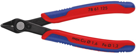 Zijsnijtang  64 HRC 125 mm - 78 61 125 SB