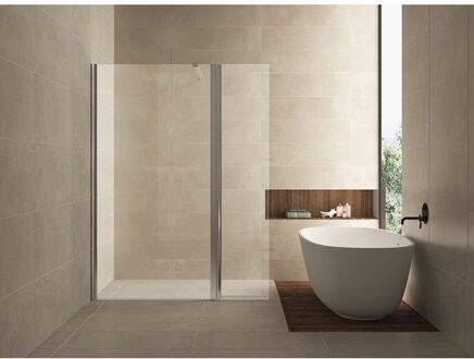 Zijwand + Scharnierprofiel Wiesbaden 30 x 200 cm