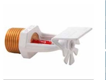 Zijwand Sprinkler Standaard Reactie 1/2 "68 °C Ul & Fm Goedgekeurd