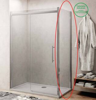 Zijwand voor Douchecabine Lacus Procida 70x210 cm 8 mm Nano Glas Lacus