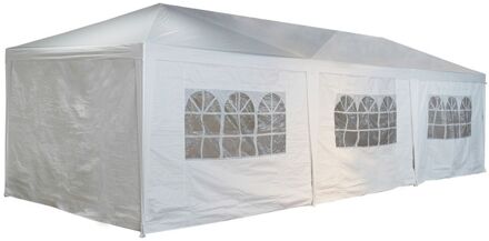 Zijwanden Partytent Party Feria - Xl - Waterdicht - Wit