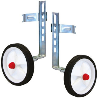 Zijwieltjes geschikt voor kinderfietsen 12/16 inch - 2 stuks - fiets accessoires