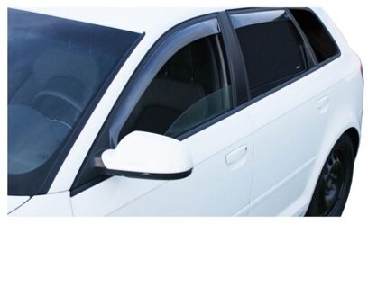 Zijwindschermen Dark voor Ford Explorer VI 5-deurs 2020- CL0079D