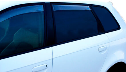Zijwindschermen Master Helder (achter) passend voor Audi...