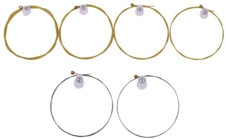 ZIKO DAG-010 Extra Light Acoustic Folk Guitar Strings High Carbon Steel Core Wire Brass Wound Corrosion Resistant 6 Strings Set for Beginner Daily Practice