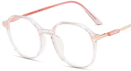 Zilead Transparante Onregelmatige Frames Blauw Licht Blokkeren Bril Vrouwen Brillen Anti Blauw Licht Computer Bril Eyewear 2