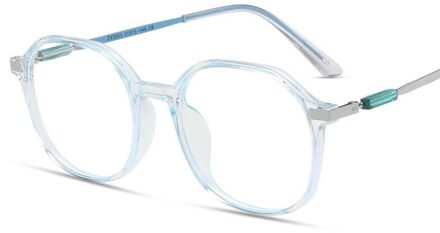 Zilead Transparante Onregelmatige Frames Blauw Licht Blokkeren Bril Vrouwen Brillen Anti Blauw Licht Computer Bril Eyewear 4