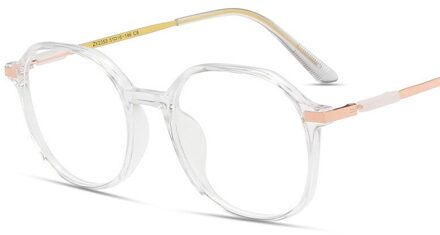 Zilead Transparante Onregelmatige Frames Blauw Licht Blokkeren Bril Vrouwen Brillen Anti Blauw Licht Computer Bril Eyewear 6