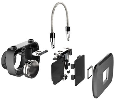 Zilnk Smart Vingerafdruk Slot Keyless Anti-Diefstal Beveiliging Elektrische Hangslot IP65 Waterdicht Voor Deur Zak Bagage