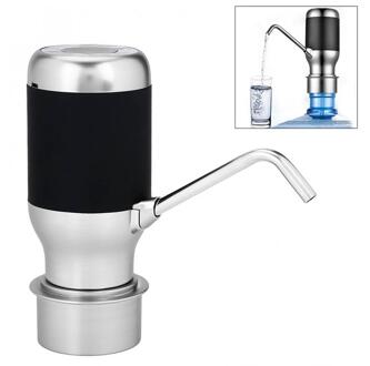 Zilu Dubbele Modus Draagbare Touch-Tone Draadloze Oplaadbare Elektrische Waterpomp Met Usb Kabel Voor 5L-18.9L Barreled water