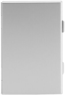 Zilver Aluminium Memory Card Storage Case Box Houder Voor 24 Tf Kaarten