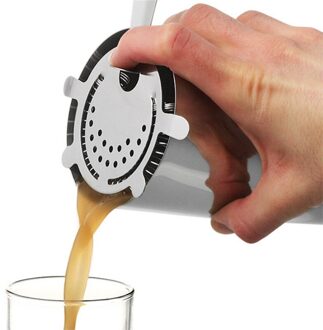 Zilver Barman Cocktail Shaker Rvs Zeef Bar Ice Draad Gemengde Drinken Vergiet Filter Cocktail Bar Accessoires Tool