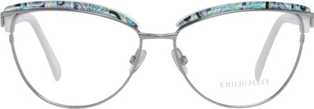 Zilver Dames Optische Monturen Zwart - One Size