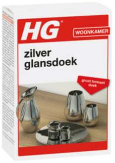 Zilver Glansdoek - 11182572