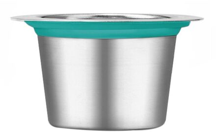 Zilver Kleur Rvs Koffie Filter Huishoudelijke Koffie Filter Hervulbare Metal Koffie Filter