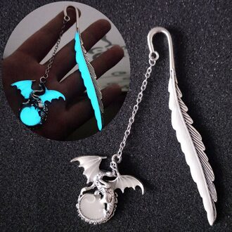 Zilver Koper Flying Dragon Vorm Bladwijzer Heerser Voor Kinderen Student Schoolbenodigdheden