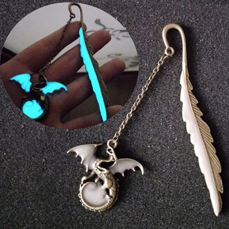 Zilver Koper Flying Dragon Vorm Bladwijzer Heerser Voor Kinderen Student Schoolbenodigdheden