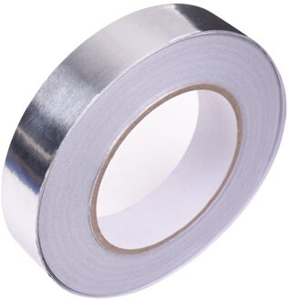 Zilver Metalen Reparatie Aluminiumfolie Tape, 1 inch x 55 yds