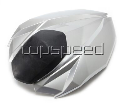 Zilver Motorcycle Rear Seat Cover Cowl Voor Kawasaki Z800