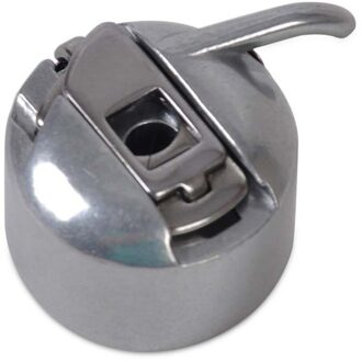 Zilver Naaimachine Metalen Spoel Spool Case Voor Toyota Brother Janome Elna Bernina Singer Kenmore Naaimachine Tool