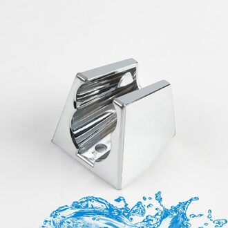 Zilver Plastic Douche Frame Wall Mount Houder Handdouche Haak Badkamer Accessoires