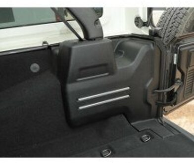 Zilver Portierbekleding 6Pcs Abs Auto Voor Jeep Wrangler Jl Interieur