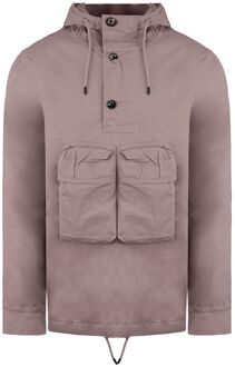 Zilver Puffs Drive Heren Stof Rose Jas Rosé