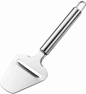 Zilver Staal Kaas Dunschiller Kaas Spatel Slice Boter Koken Cutter Snijden Multifunctionele Keuken Gereedschap Kaas L8O4