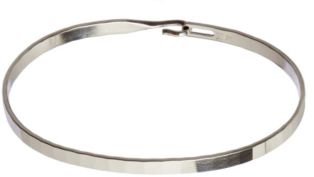 Zilveren Armband Werkstatt:Munchen , Gray , Unisex - L,M,S