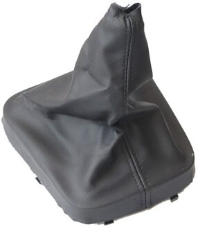 Zilveren Auto Shift Pookknop Hendel Gaitor Boot Cover Voor Vw Golf 5 MK5 2004 Decoratie Accessoires uitrusting boot