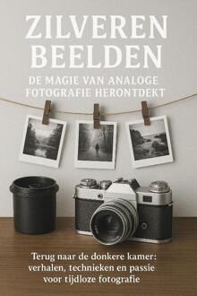 Zilveren Beelden: De Magie van Analoge Fotografie Herontdekt -  Andries B.V. (ISBN: 9789465191706)