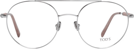 Zilveren Dames Optische Frames - maat Zwart
