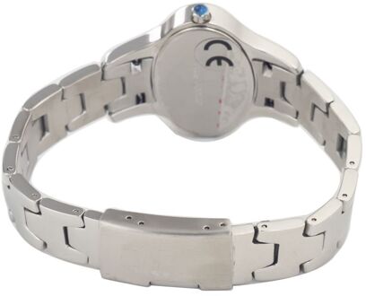 Zilveren Horloge - maat Grijs