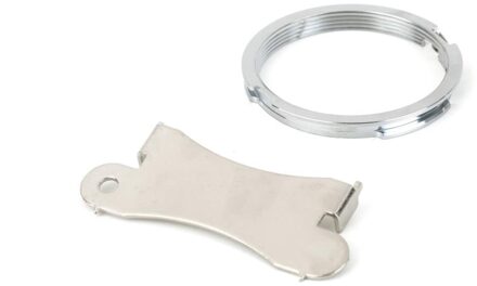 Zilveren Lens Adapter Ring Voor Pentax M42 42Mm En Pk K Mount Adapter Oneindig