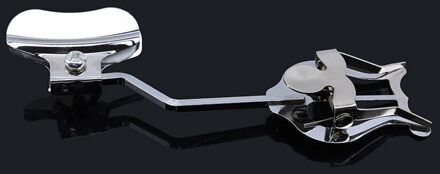 Zilveren Marching Muzikale Vel Clip Trombone Marching Lier Voor Trompet Trombone