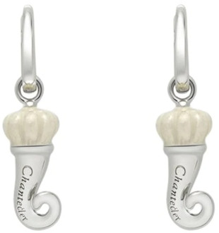 Zilveren oorbellen voor vrouwen Chantecler , Gray , Dames - ONE Size