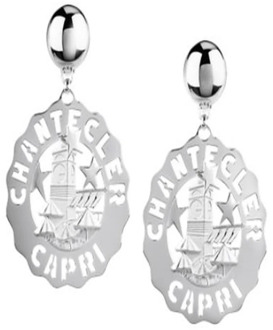 Zilveren oorbellen voor vrouwen Chantecler , Gray , Dames - ONE Size