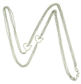 Zilveren Sieraden Ketting voor Vrouwen Chantecler , Gray , Dames - ONE Size