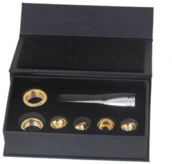 Zilveren Trompet Mondstuk Convertible 2a 2b 3a 3b & 2 Trompet Heads