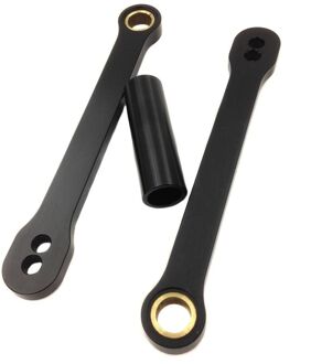 Zilveren Verlaging Links Voor Honda CBR1000RR Cbr 1000 Rr 2004-2007 2005 zwart