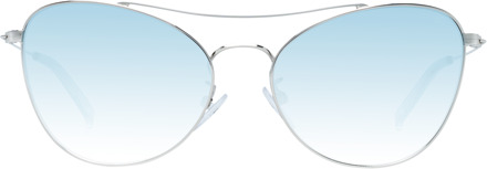 Zilveren Zonnebril voor Dames - maat