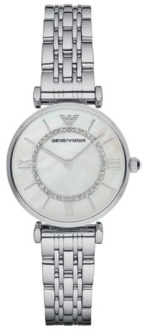 Zilverkleurig Vrouwen Horloge AR1908