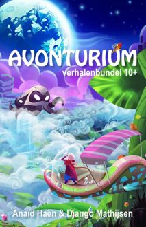 Zilverspoor Avonturium - Django Mathijsen, Anaïd Haen - ebook