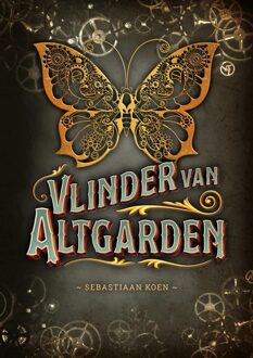 Zilverspoor De vlinder van Altgarden - Sebastiaan Koen - ebook